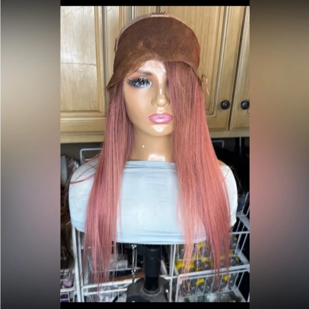 Bundle π Special Pricing π ombrΓ© lace front wig also pink lacing frontal <3 <3 - Picture 4 of 10